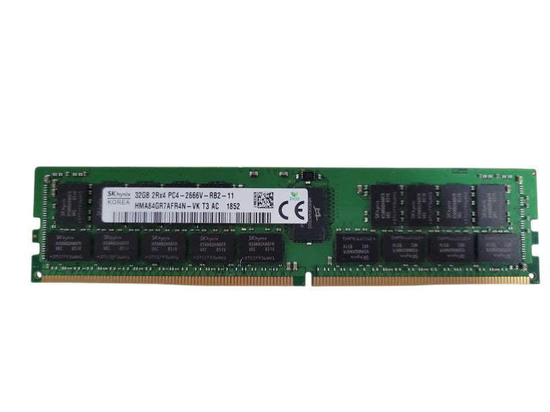 SK hynix 32GB 2Rx4 PC4-2666V-RB2-11 Server Ram  Q!