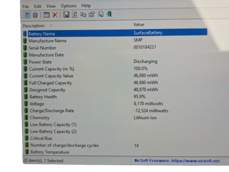 Surface Pro 7+ 1960 Intel Core i5-1135G7 8GB RAM & 128GB Storage  - Lap200