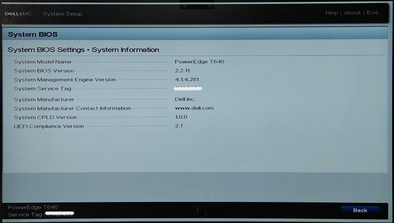 Dell PowerEdge T640 8x3.5", Xeon Silver 4110 2.10GHz, 64GB DDR4, No HDD