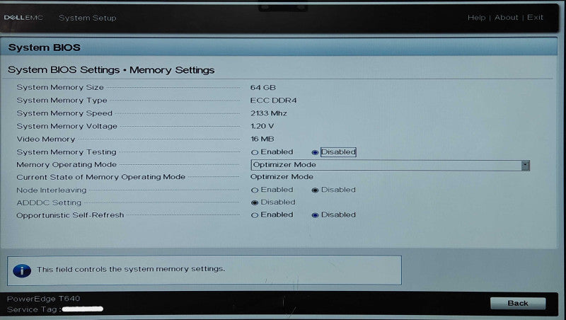 Dell PowerEdge T640 8x3.5", Xeon Silver 4110 2.10GHz, 64GB DDR4, No HDD