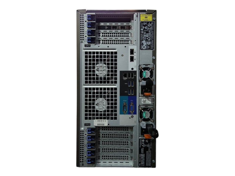 Dell PowerEdge T640 8x3.5", Xeon Silver 4110 2.10GHz, 64GB DDR4, No HDD