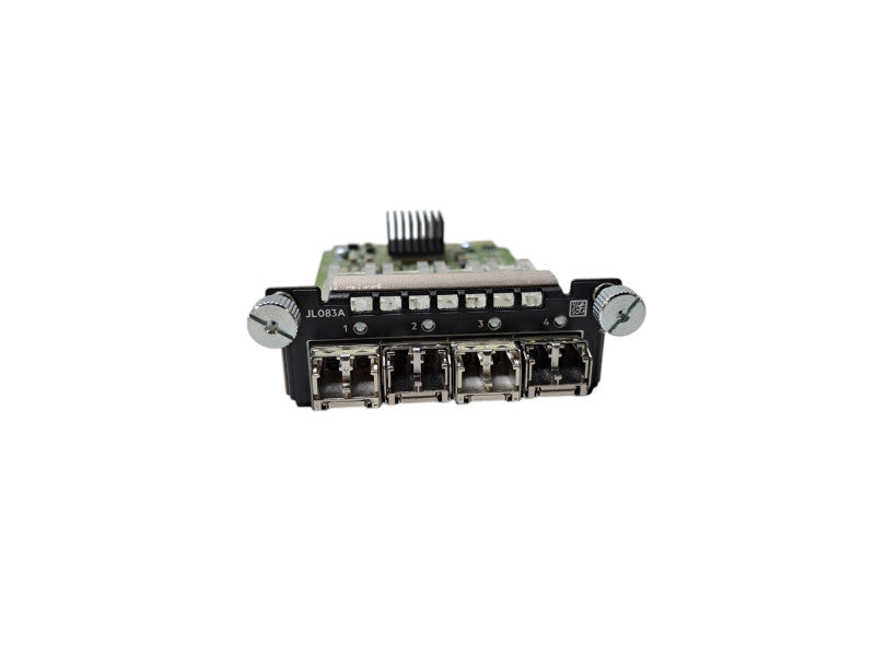 HP Aruba JL083A 4-Port 10GbE SFP+ Module For 3810M/2930M Switch
