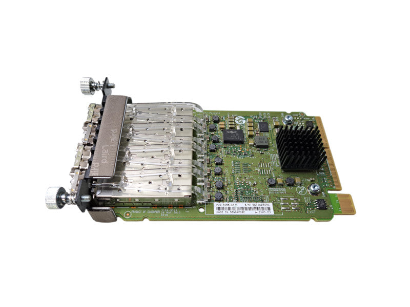 HP Aruba JL083A 4-Port 10GbE SFP+ Module For 3810M/2930M Switch