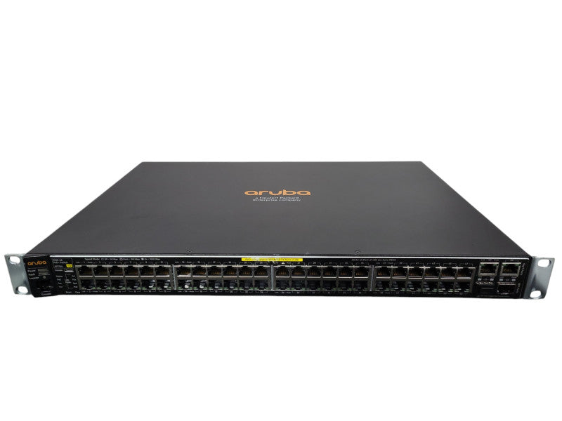 Aruba 2530-48 PoE+ 48-Port Gigabit Ethernet Managed Network Switch J9778A !