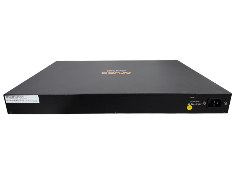 Aruba 2530-48 PoE+ 48-Port Gigabit Ethernet Managed Network Switch J9778A !