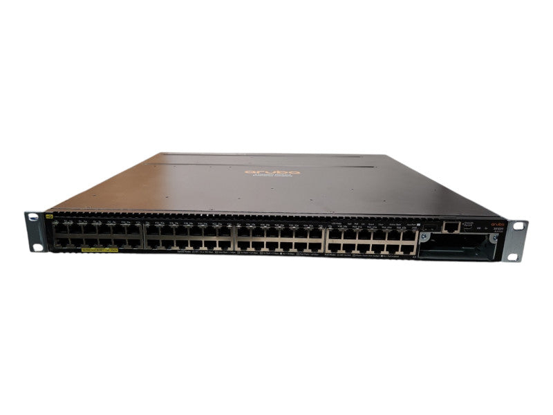 HPE Aruba 3810M JL074A, 48-Port Gigabit PoE+ 1-Slot Switch, 2x PSU
