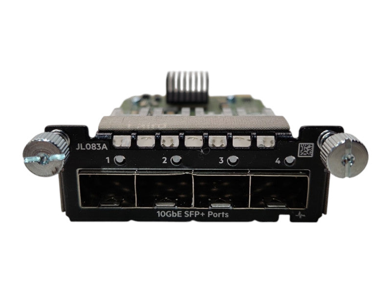 HP Aruba JL083A 4-Port 10GbE SFP+ Module For 3810M/2930M Switch