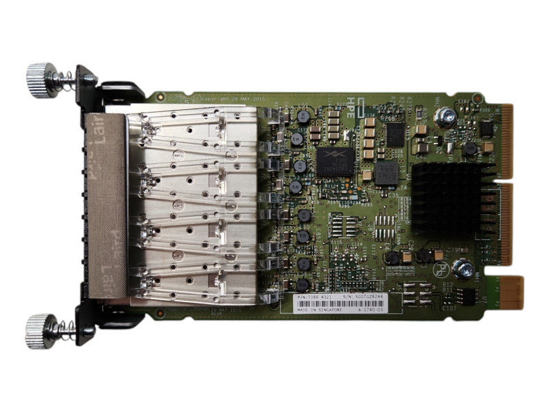 HP Aruba JL083A 4-Port 10GbE SFP+ Module For 3810M/2930M Switch