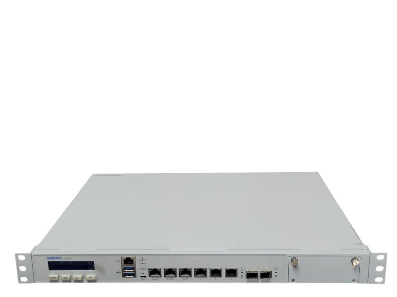 Sophos XG 210 Rev 3 Rackmount 1U 8-Port Network Security Firewall _