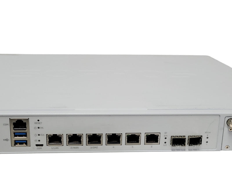 Sophos XG 210 Rev 3 Rackmount 1U 8-Port Network Security Firewall _