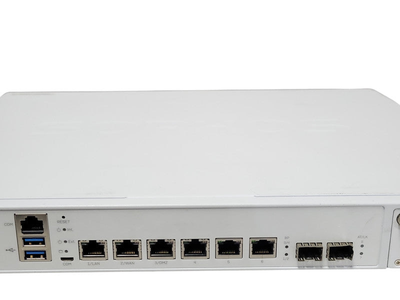 Sophos XG 210 Rev 3 Rackmount 1U 8-Port Network Security Firewall _
