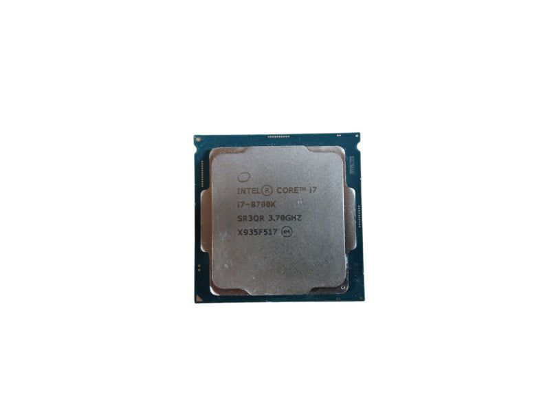 Intel Core i7-8700K SR3QR 3.7GHz Desktop CPU