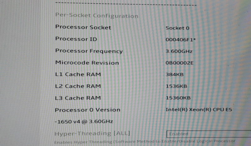 Lenovo ThinkStation P510 Intel Xeon E5-1650 v4 |16GB|Quadro K4000|No HD| READ