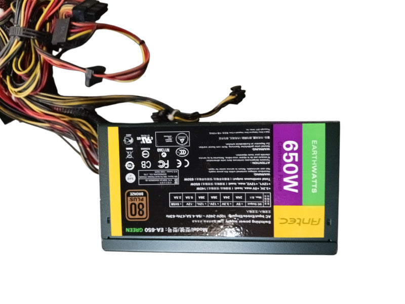 Antec Earthwatts 650W ATX Desktop Power Supply