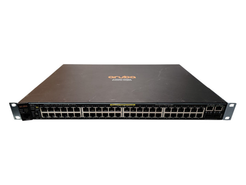 HPE Aruba 2530-48 PoE+ 48-Port Gigabit Ethernet Managed Network Switch J9778A