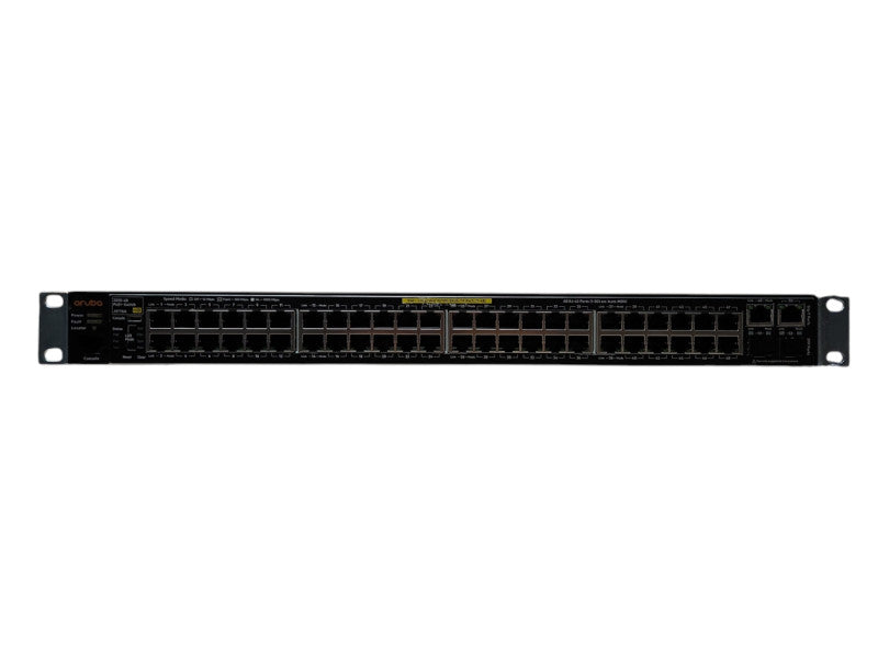 HPE Aruba 2530-48 PoE+ 48-Port Gigabit Ethernet Managed Network Switch J9778A