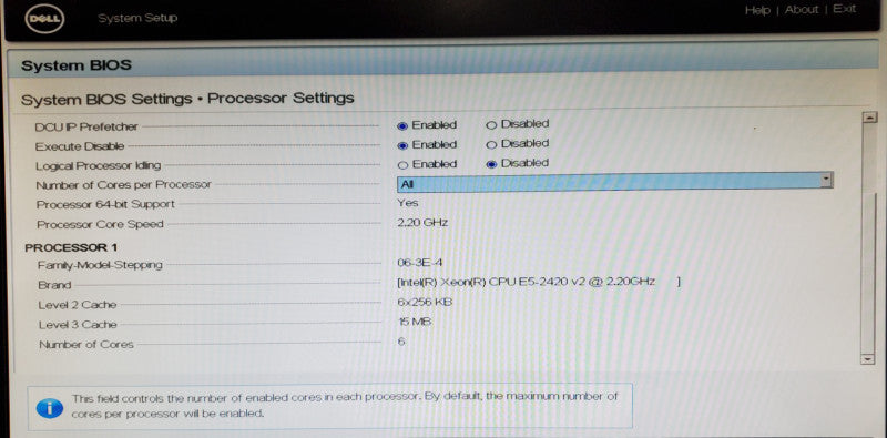Dell PowerEdge R320 | Xeon E5-2420 v2 | 32GB DDR3 | No HDD | H310 Mini