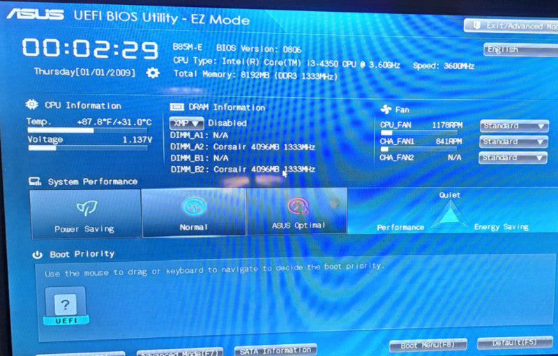 Custom PC Intel i3 4350|8GB RAM| No OS| No HD | GTX 285 GPU |SEE pictures