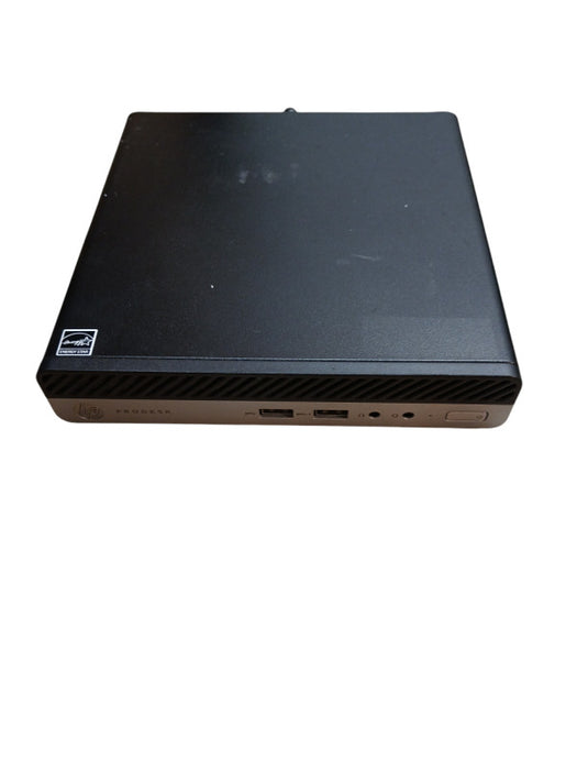 HP ProDesk 405 G4 Ryzen 5 Pro 2400GE 8GB DDR4 USFF Desktop Q