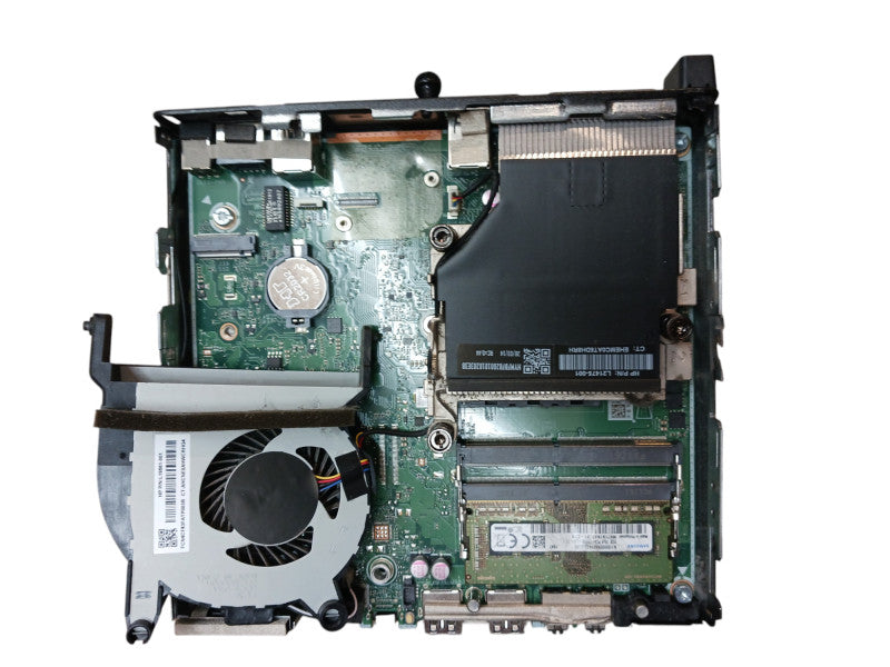 HP ProDesk 405 G4 Ryzen 5 Pro 2400GE 8GB DDR4 USFF Desktop Q