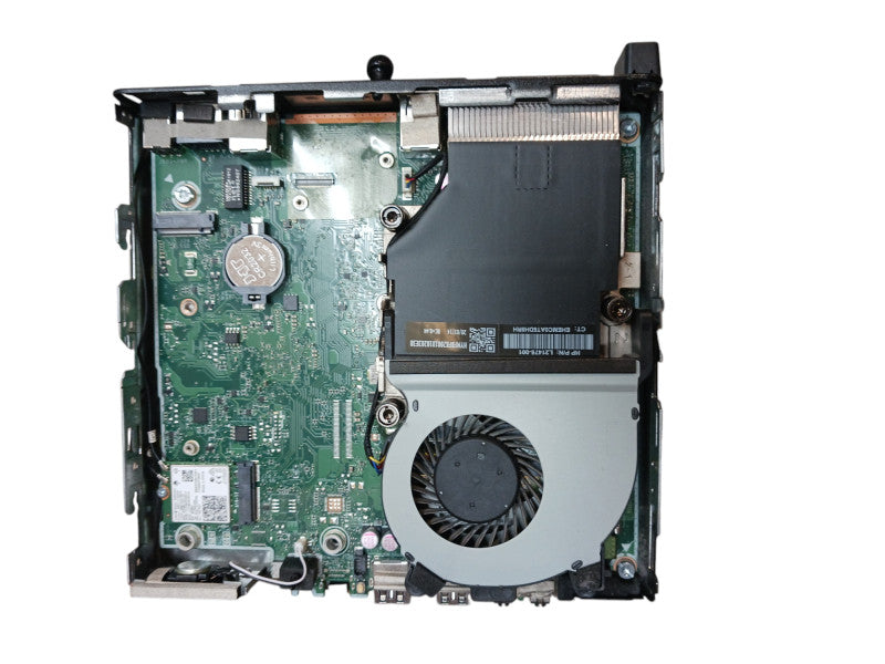 HP ProDesk 405 G4 Ryzen 5 Pro 2400GE 8GB DDR4 USFF Desktop Q