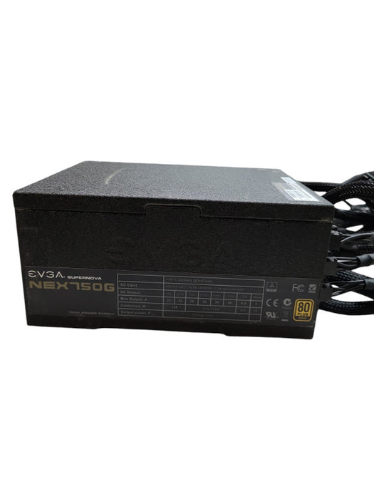 EVGA Supernova NEX750G Power supply unit P/N: 120-G1-0750 * TESTED WORKING *