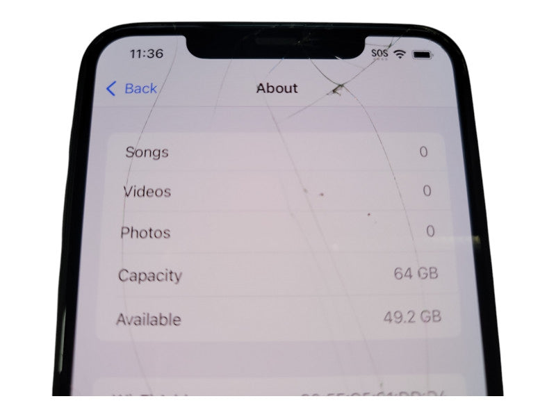 Apple iPhone 11 Pro Max - 64GB - Space Gray [A2161 | Read] (