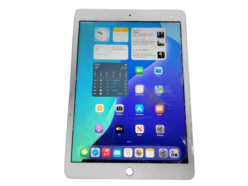 Apple iPad 8th Gen - 32GB - White [A2428 | Read] (