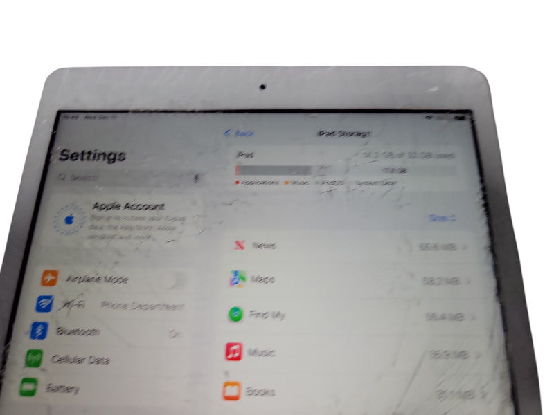 Apple iPad 8th Gen - 32GB - White [A2428 | Read] (