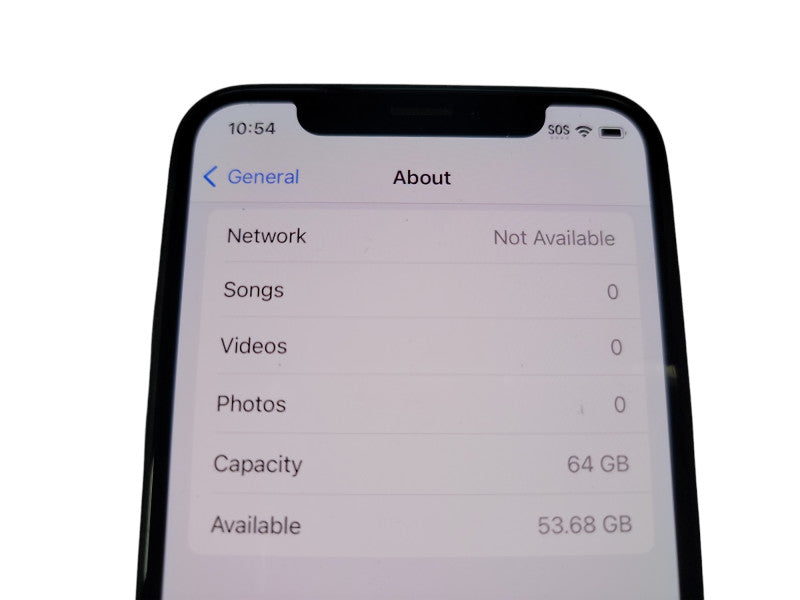 Apple iPhone X - 64GB - Space Gray [A1901 | Read] (