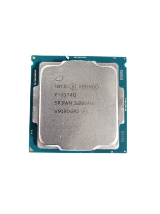Intel Xeon E-2174G SR3WN 3.80-4.70GHz 4-Cores 8-Threads LGA-1151 CPU !