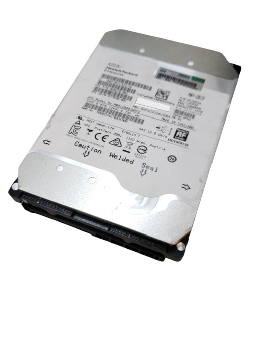12TB SAS HDD 3.5" HP Enterprise 7.2k 12Gb/s  - HPE MDL: MB012000JWDFD Q&
