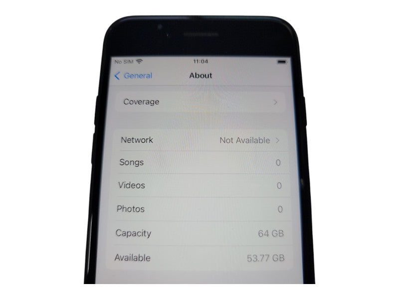 Apple iPhone 8 - 64GB - Space Gray [A1905] (