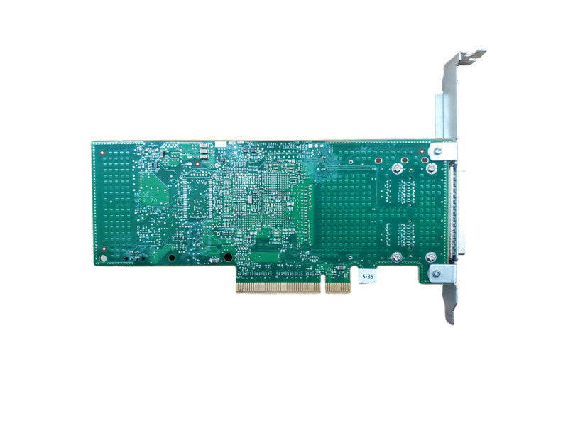 Dell 012DNW PCIe SAS 6Gbps HBA Dual Port External Controller Card Q