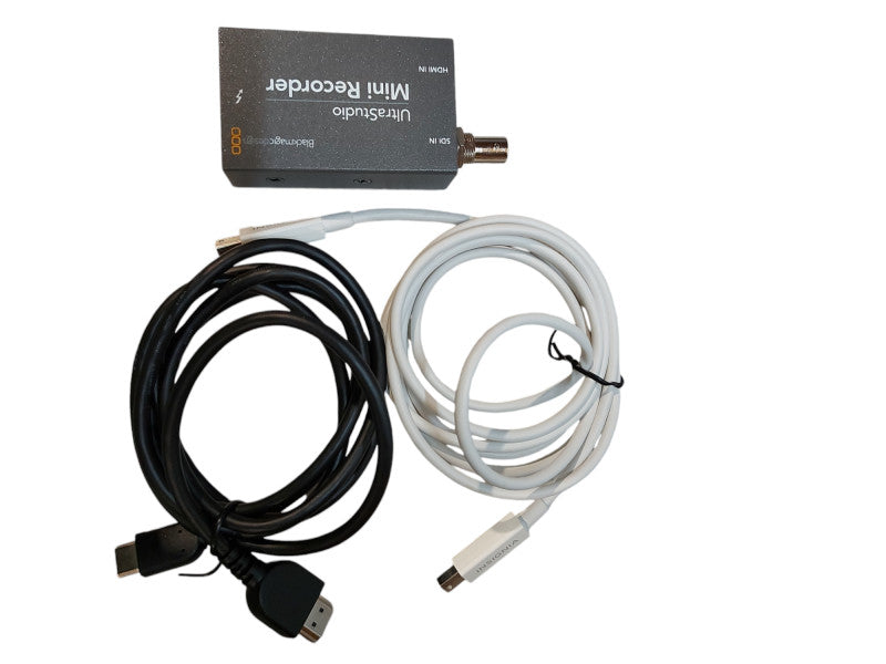 BlackMagic Design UltraStudio Mini Recorder HDMI Thunderbolt with cables