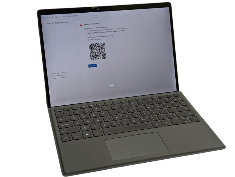 DELL Latitude 7320 Detachable 11th gen Core i7-1180G7 16GB RAM Please READ  - Lap200