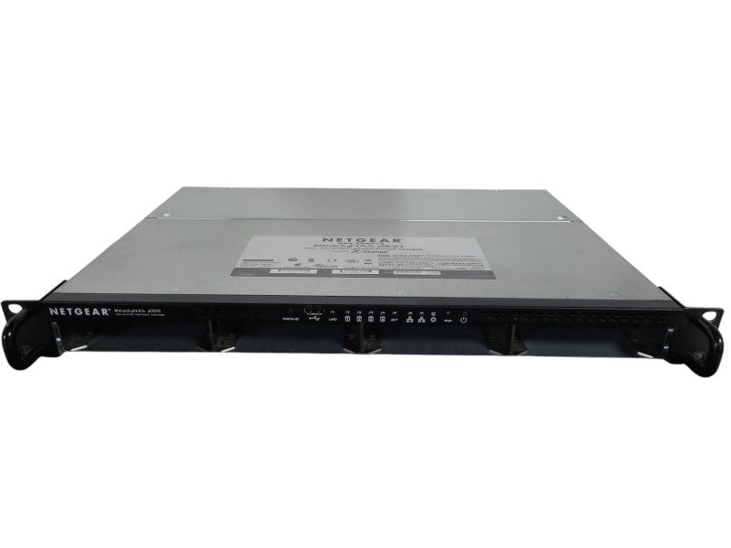 Netgear ReadyNAS 2100 4 bay NAS, No HDD, No HDD Caddies, READ !