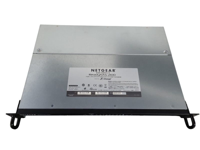 Netgear ReadyNAS 2100 4 bay NAS, No HDD, No HDD Caddies, READ !