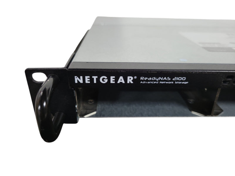 Netgear ReadyNAS 2100 4 bay NAS, No HDD, No HDD Caddies, READ !
