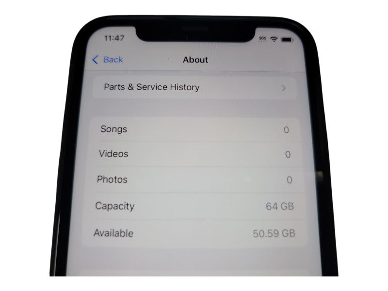 Apple iPhone 11 - 64GB - Space Gray [A2111] (