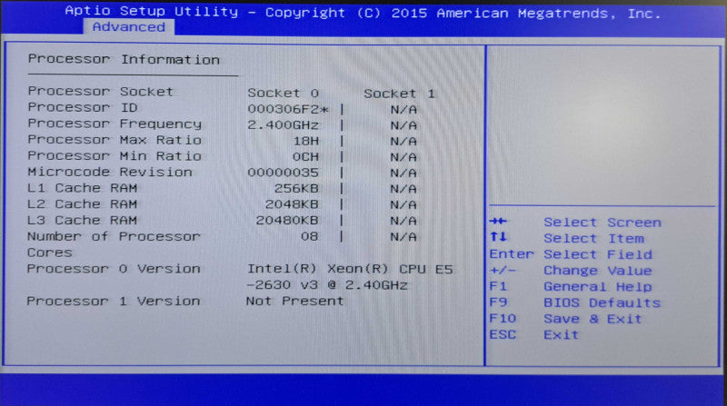 Cisco UCS C220 M4 1U 8x 2.5"| Xeon E5-2630 v3 @2.40GHz, 32GB DDR4, 12G RAID