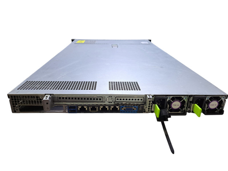 Cisco UCS C220 M4 1U 8x 2.5"| Xeon E5-2630 v3 @2.40GHz, 32GB DDR4, 12G RAID