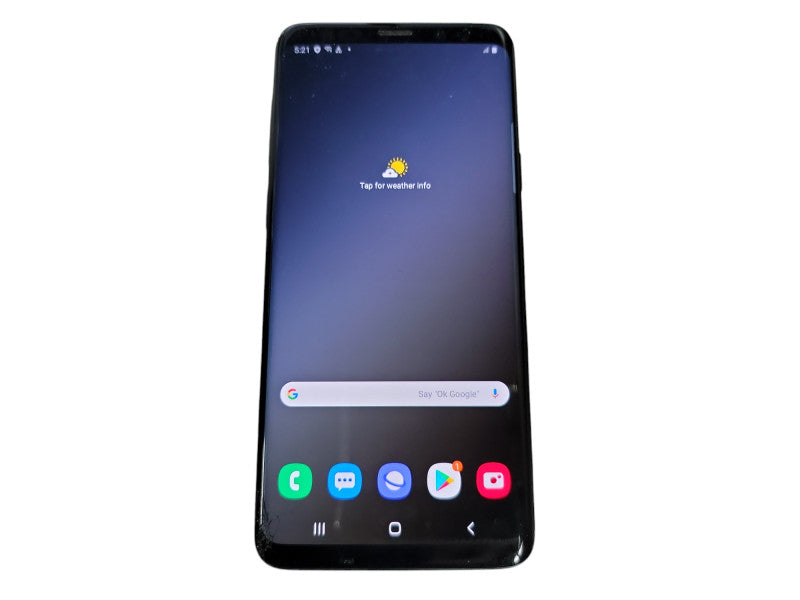 Samsung Galaxy S9 Plus - 64GB - Silver [SM-G965W | Read] (