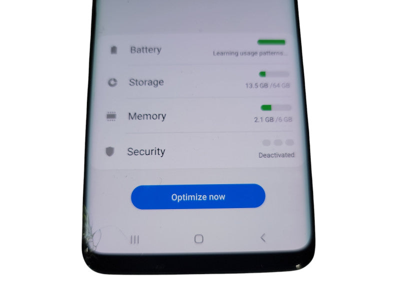 Samsung Galaxy S9 Plus - 64GB - Silver [SM-G965W | Read] (