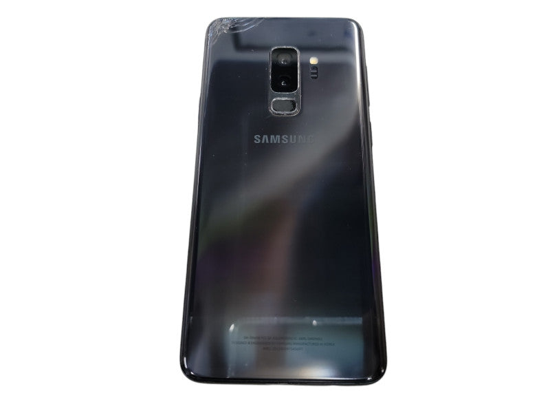 Samsung Galaxy S9 Plus - 64GB - Silver [SM-G965W | Read] (