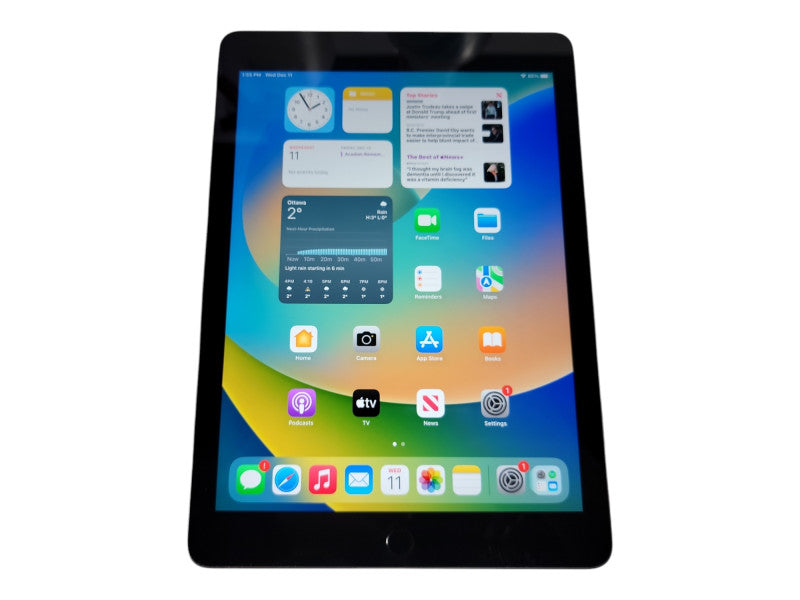 Apple iPad 6th Gen - 32GB - Space Gray [A1893 | Read] (