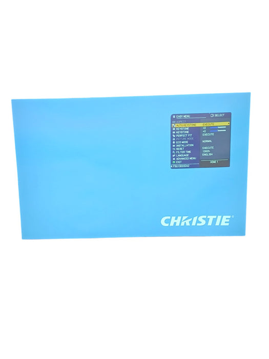 Christie LWU501i 1080p 3LCD 5000 Lumens Projector 1392 Lamp Hours