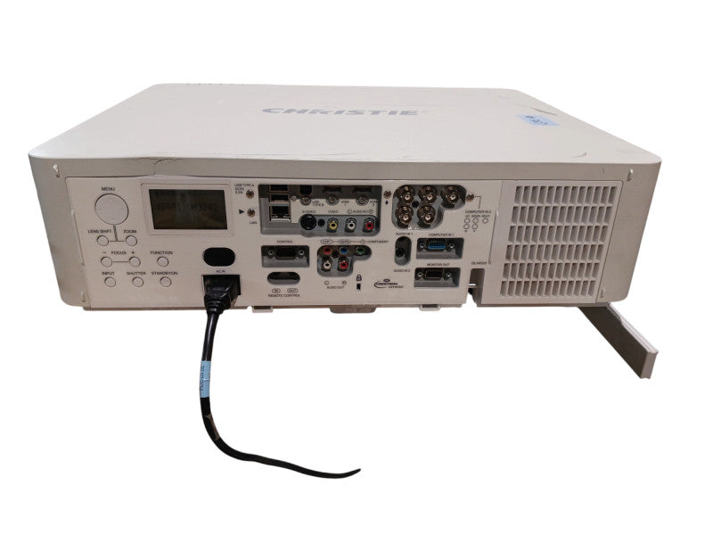 Christie LWU501i 1080p 3LCD 5000 Lumens Projector 1392 Lamp Hours