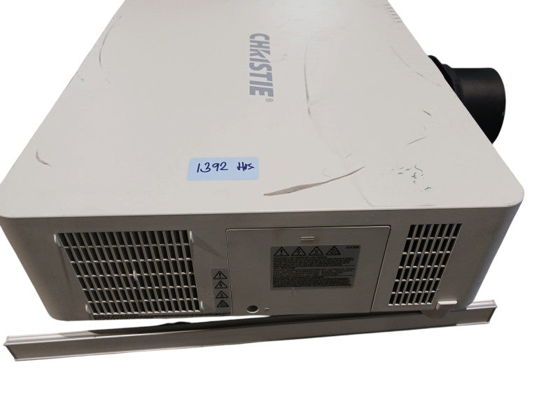 Christie LWU501i 1080p 3LCD 5000 Lumens Projector 1392 Lamp Hours