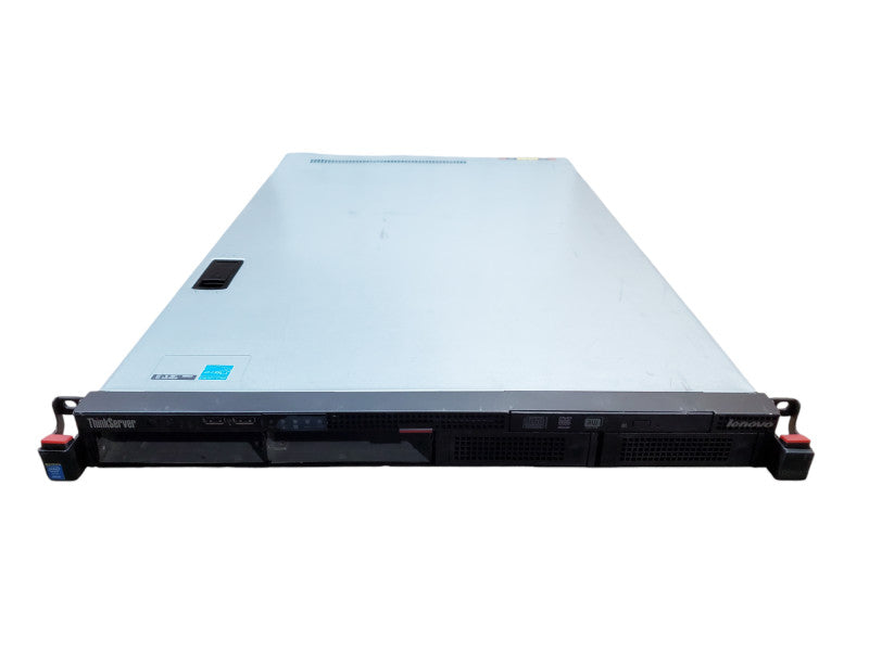 Lenovo ThinkServer RD540 | 2x Xeon E5-2609 v2 | 16GB DDR3 | No HDD | LSI MegaRAID Q